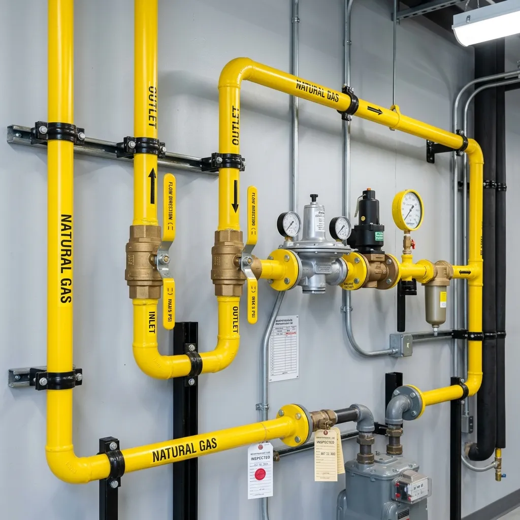Gas Line Services Plumber in Mexico, IN